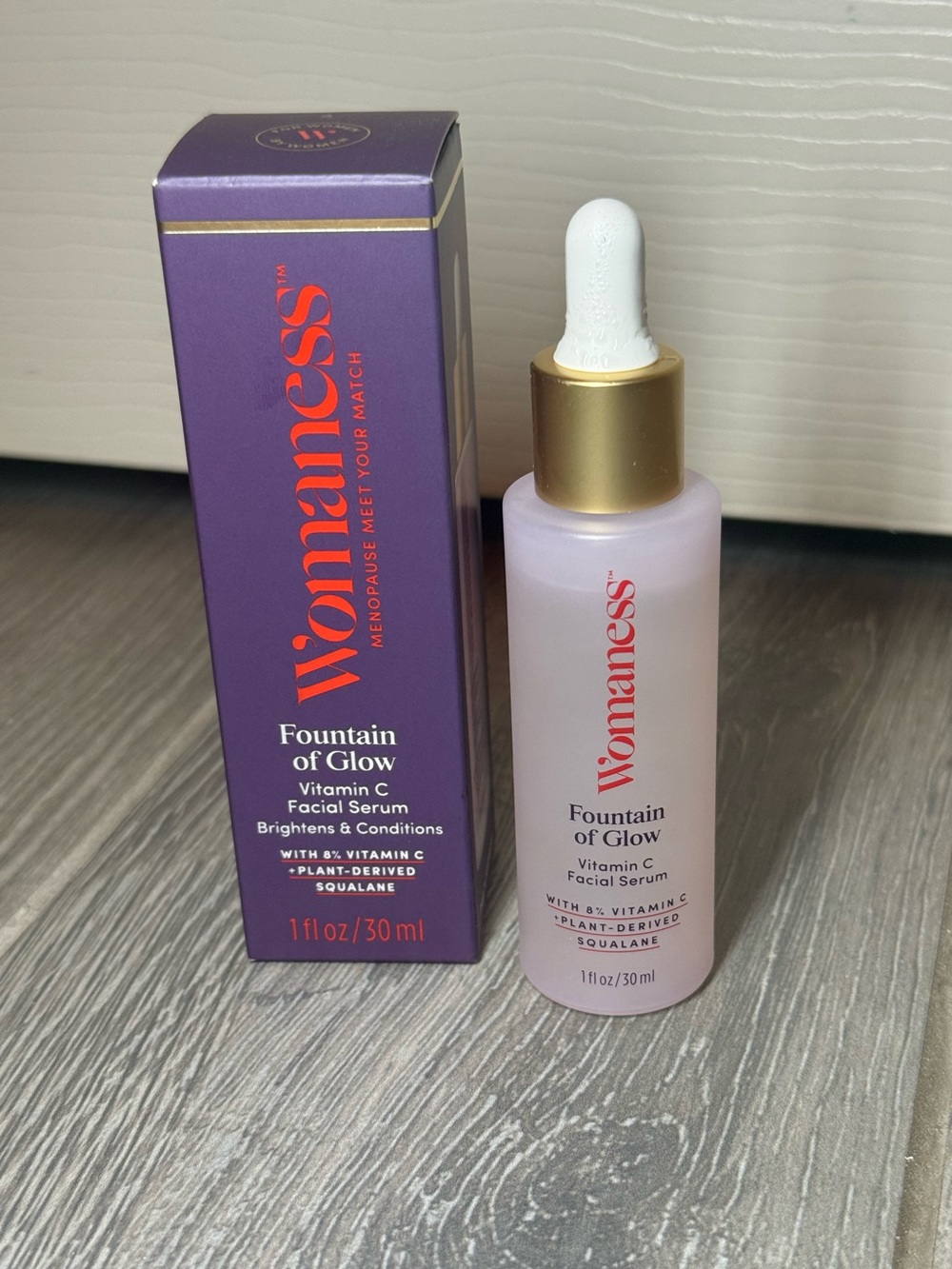 Womaness Fountain of Glow Vitamin C Serum